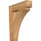 Ekena Millwork Thorton Rough Sawn Arts and Crafts Outlooker, Western Red Cedar, 8"W x 30"D x 34"H OUT08X30X34THR03RWR - alternate 1